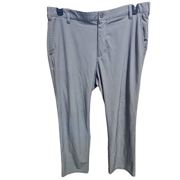 Adidas Golf Pants Men's Trousers Gray Performance Lightweight Athletic - Picture 1 of 5